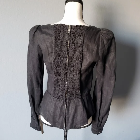 Reformation Paloma Linen Top - Picture 4 of 7